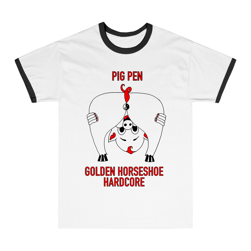 Pig Pen - Pig Pen Ringer T-Shirt Hoodie, Sweatshirt | CoreVibeTees.com