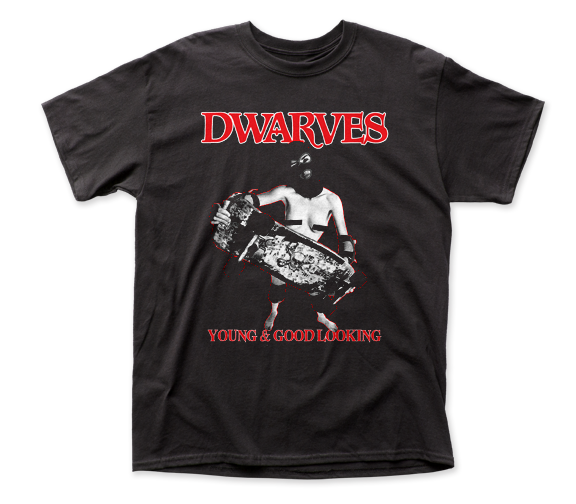 Dwarves â€“ Young & Good Looking t-shirt Hoodie, Sweatshirt | CoreVibeTees.com