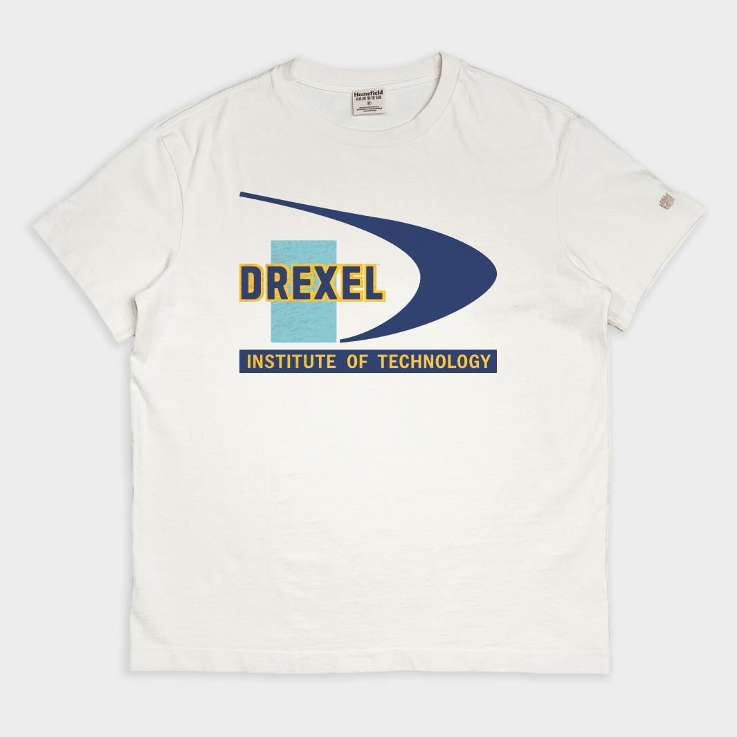 Drexel Retro Logo Vintage Heavyweight Tee Hoodie, Sweatshirt | CoreVibeTees.com
