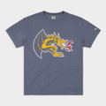 Drexel Dragons 1999 Logo Vintage Heavyweight Tee Hoodie, Sweatshirt | CoreVibeTees.com