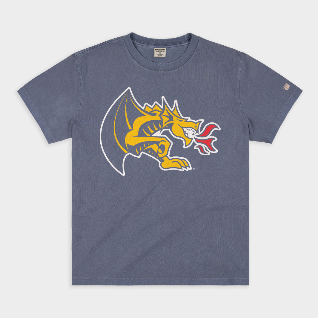 Drexel Dragons 1999 Logo Vintage Heavyweight Tee Hoodie, Sweatshirt | CoreVibeTees.com