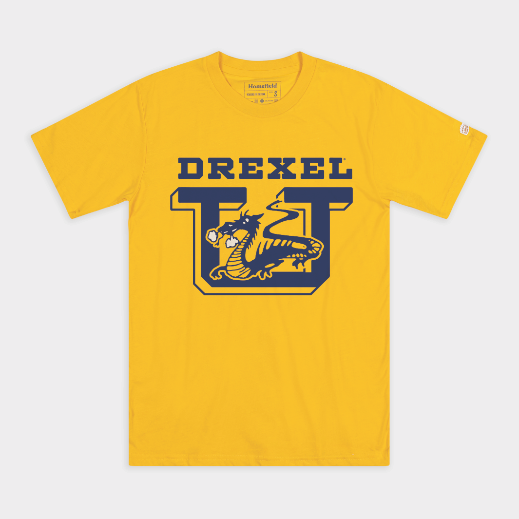 Drexel Dragons 1988 Logo Tee Hoodie, Sweatshirt | CoreVibeTees.com