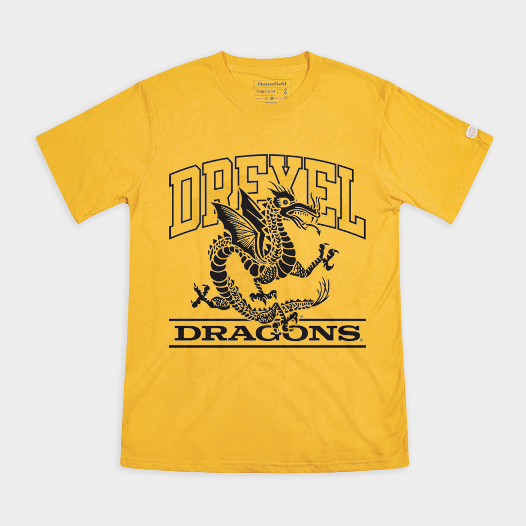 Drexel Dragons Vintage Dragon Tee Hoodie, Sweatshirt | CoreVibeTees.com