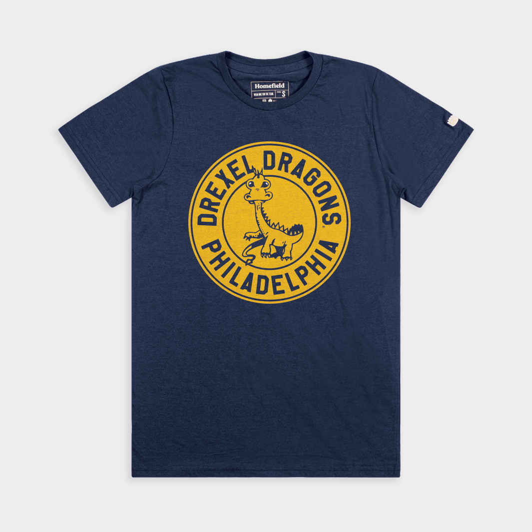 Drexel Dragons 1950s Logo Tee Hoodie, Sweatshirt | CoreVibeTees.com