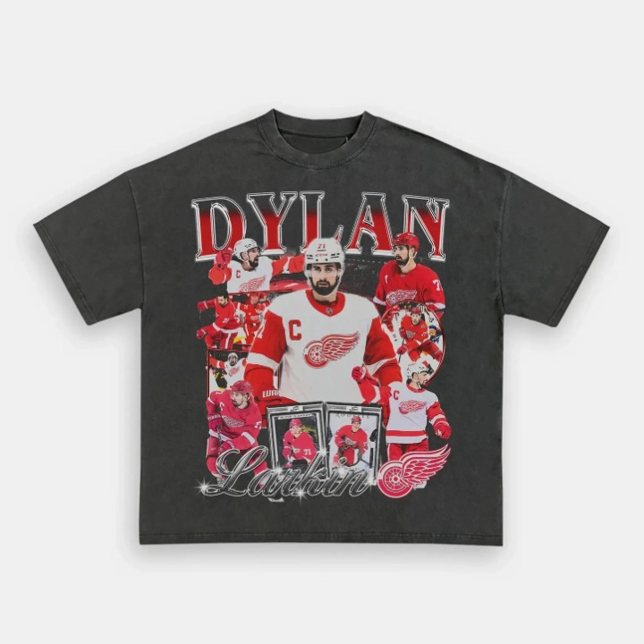 Dylan Larkin TEE Hoodie, Sweatshirt | CoreVibeTees.com (Image 3)