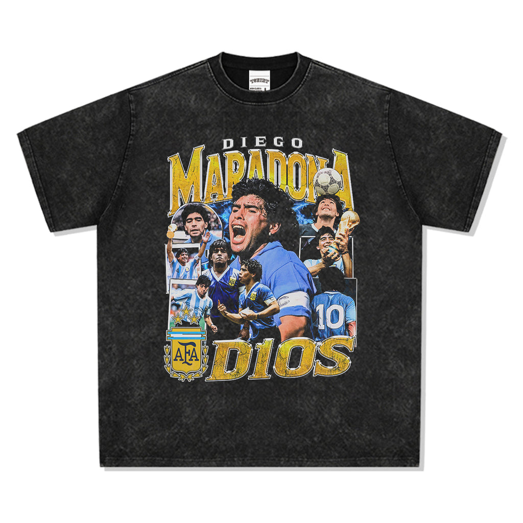 DIEGO MARADONA TEE 2024 Style001 Hoodie, Sweatshirt | CoreVibeTees.com (Image 4)