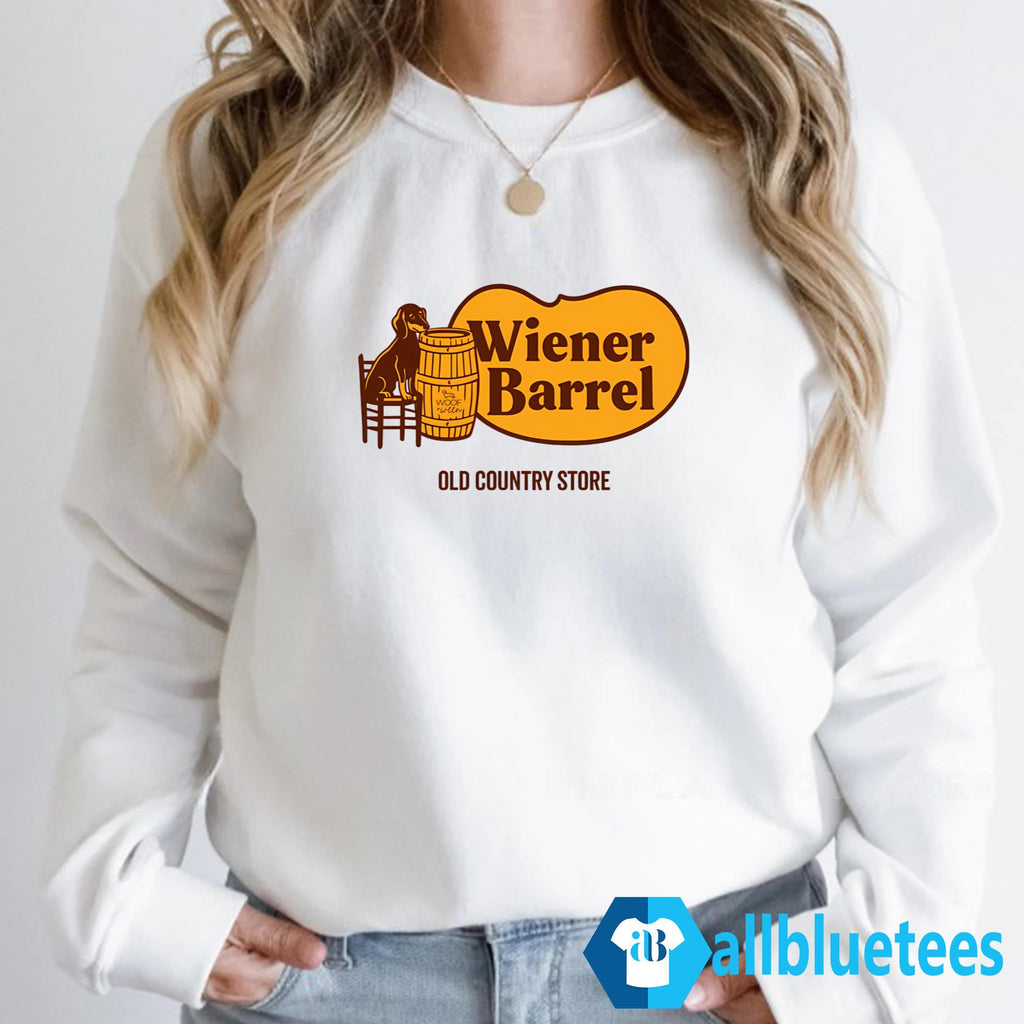 Dachshund Wiener Barrel Old Country Store Shirt