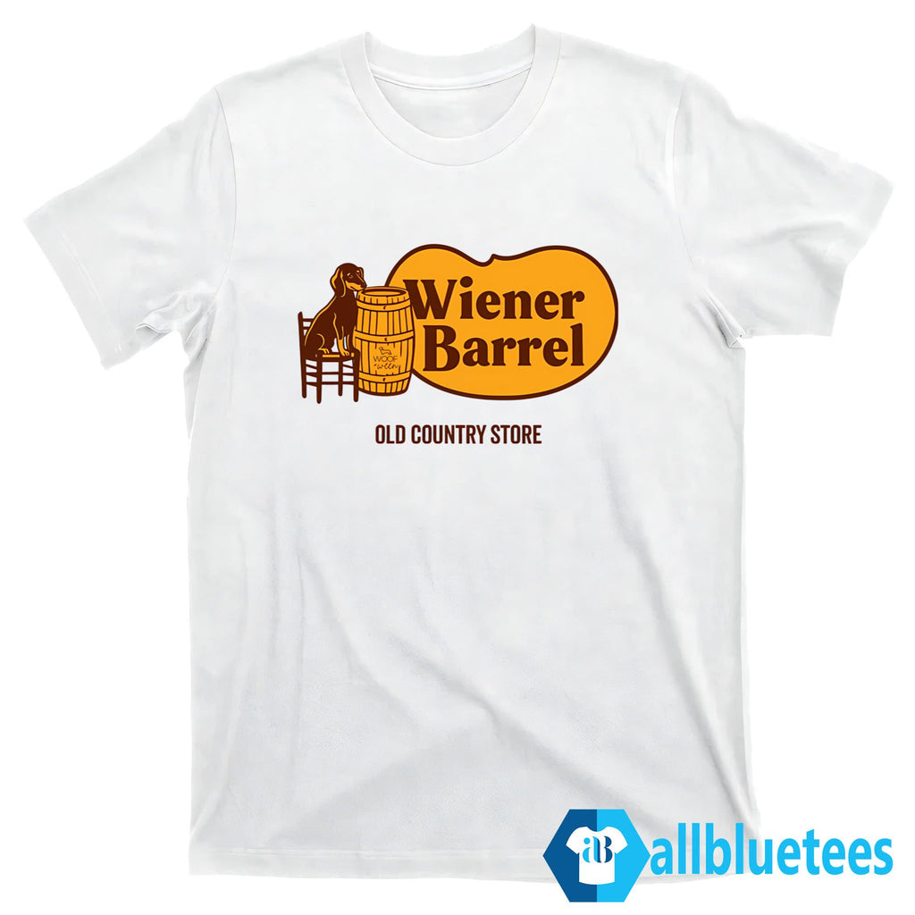 Dachshund Wiener Barrel Old Country Store Shirt