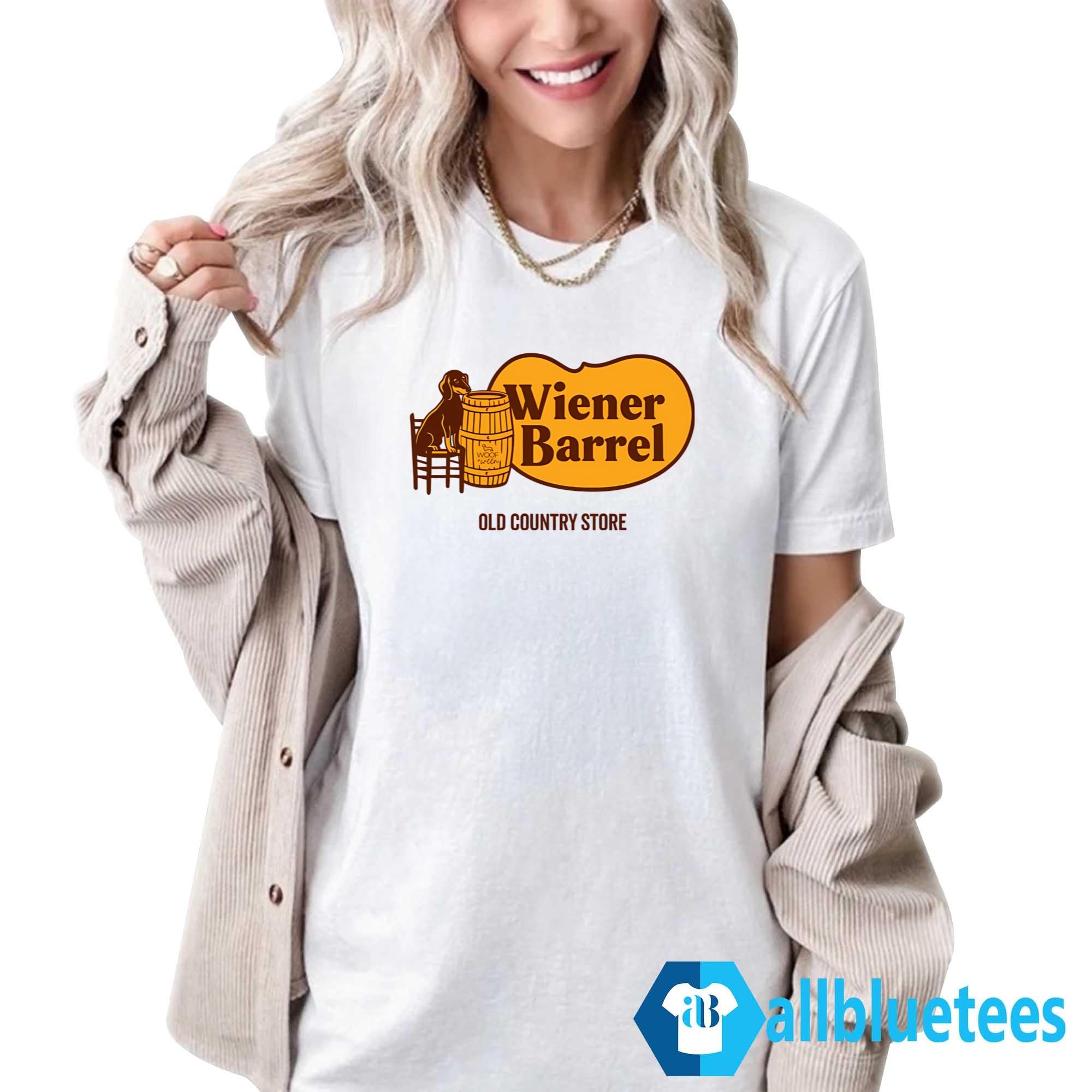 Dachshund Wiener Barrel Old Country Store Shirt