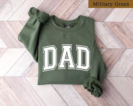 Dad Shirt, Father's Day T-shirt, Father's Day Gift From Kids, Grandpa Shirt, New Dad Hoodie, Dad Sweatshirt, Trendy Daddy Shirt, Father Tees