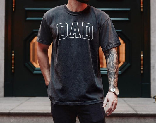 Dad Shirt, Fathers Day Shirt, Trendy Daddy Shirt, Gift for New Dad, Custom Colors Men's shirt, Dad T-Shirt, Fathers Day Gift