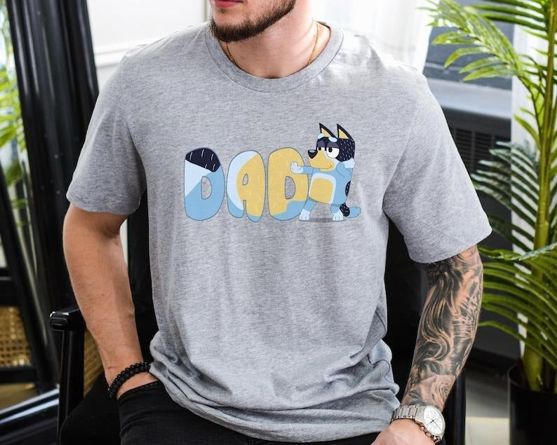 Dad T-Shirt | Bella Canvas 3001 | Father's Day Gift
