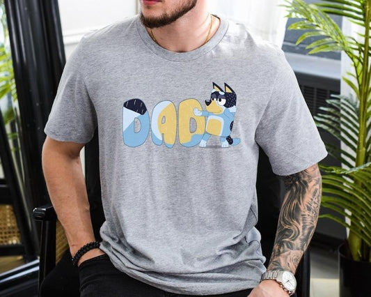 Dad T-Shirt | Bella Canvas 3001 | Father's Day Gift