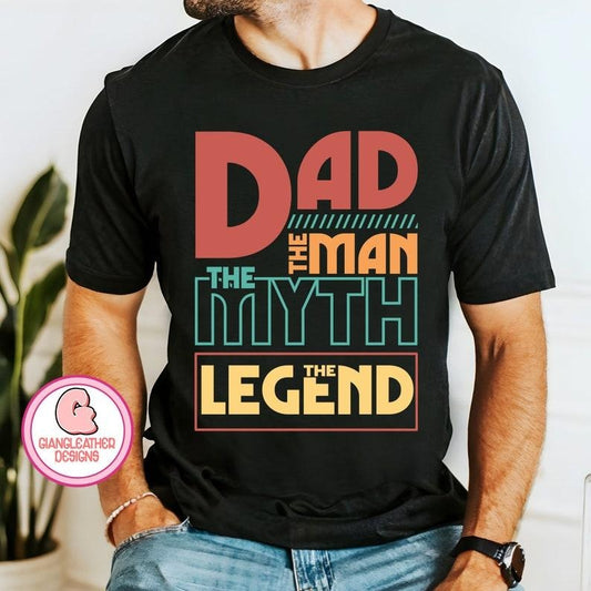 Dad the man shirt,the myth shirt,the legend shirt,vintage typography dad shirt,best dad ever shirt,vintage dad shirt,Fathers day shirt,dad  T-shirt, sweater and Hoodie