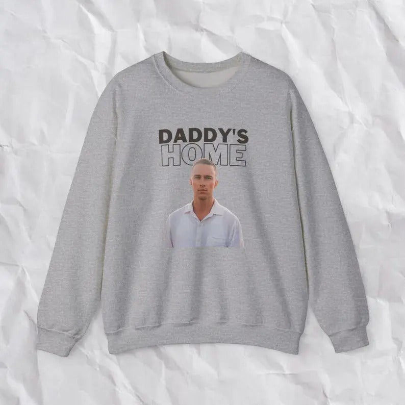 Daddy's Home Rafe Cameron Sweatshirt Drew Starkey Outer Banks OBX Merch Minimalist Trendy Summer Cozy Beachy Fan Gifts Crewneck Clothing
