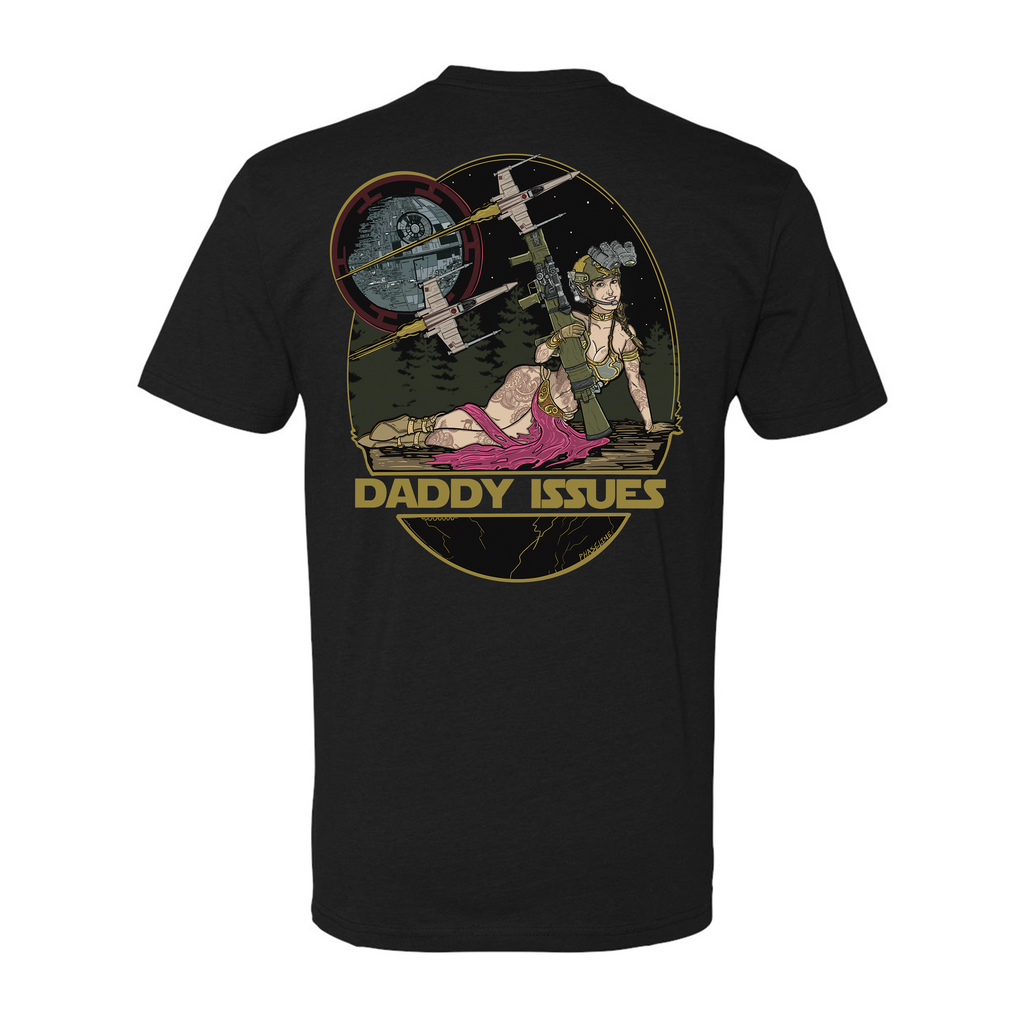 Daddy Issues Tee Hoodie, Sweatshirt | CoreVibeTees.com (Image 1)