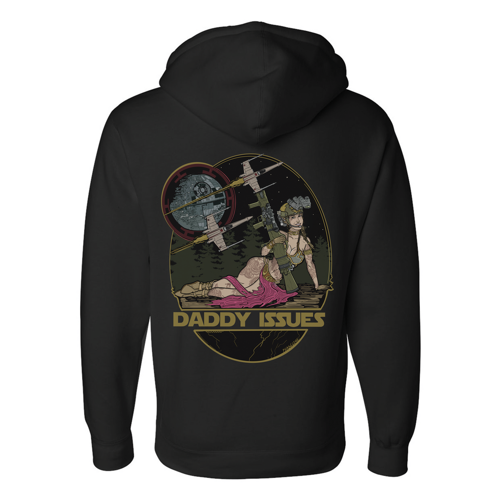 Daddy Issues Hoodie T-Shirts, Sweatshirt | CoreVibeTees.com (Image 1)