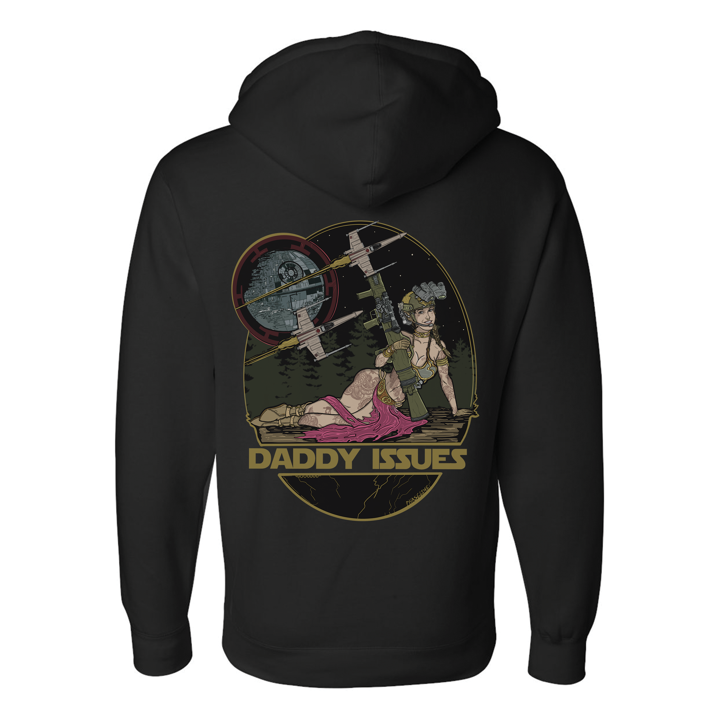 Daddy Issues Hoodie T-Shirts, Sweatshirt | CoreVibeTees.com (Image 1)