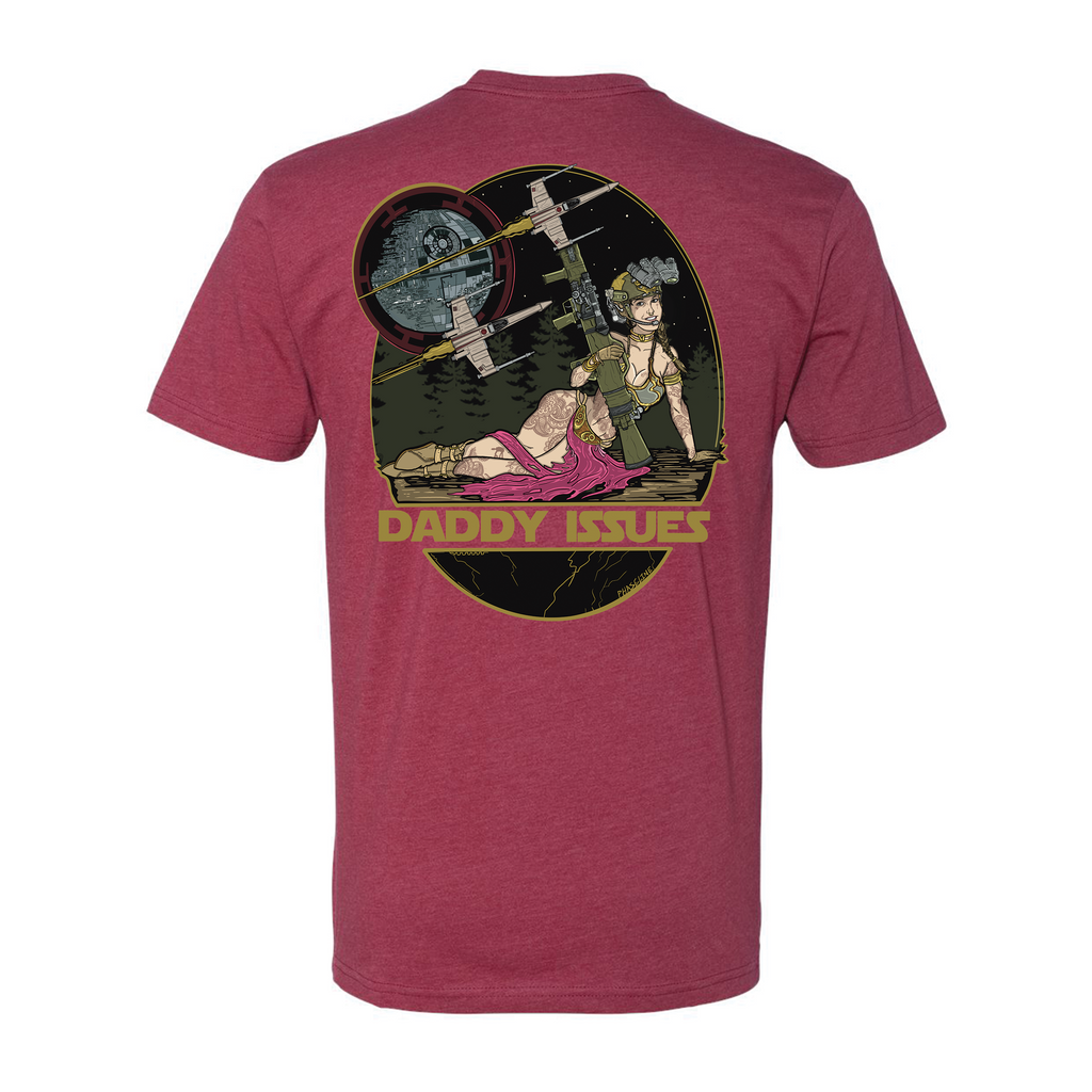 Daddy Issues Tee Hoodie, Sweatshirt | CoreVibeTees.com (Image 2)