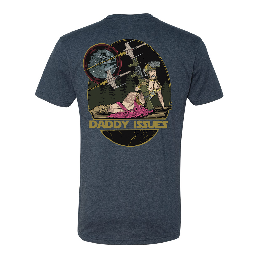 Daddy Issues Tee Hoodie, Sweatshirt | CoreVibeTees.com (Image 4)