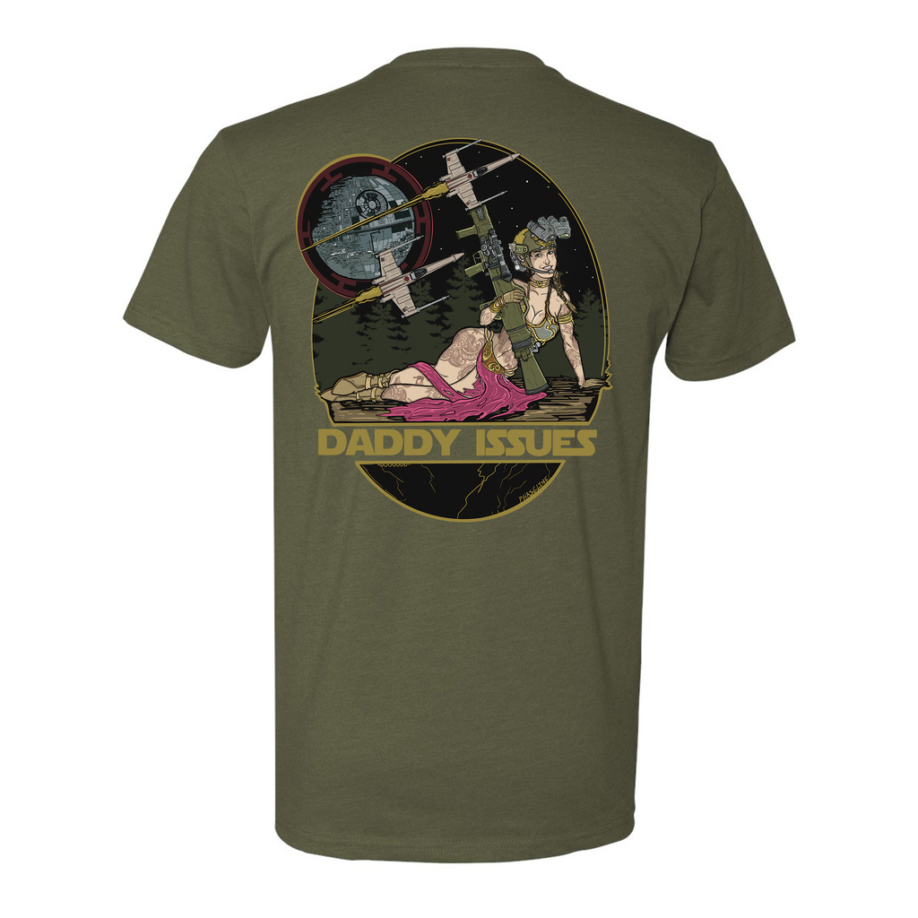 Daddy Issues Tee Hoodie, Sweatshirt | CoreVibeTees.com (Image 5)