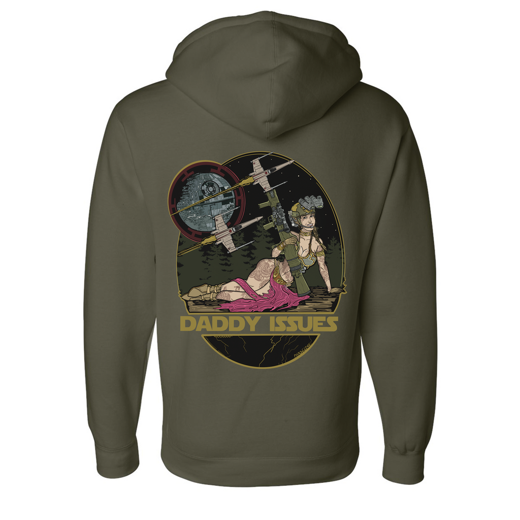 Daddy Issues Hoodie T-Shirts, Sweatshirt | CoreVibeTees.com (Image 2)