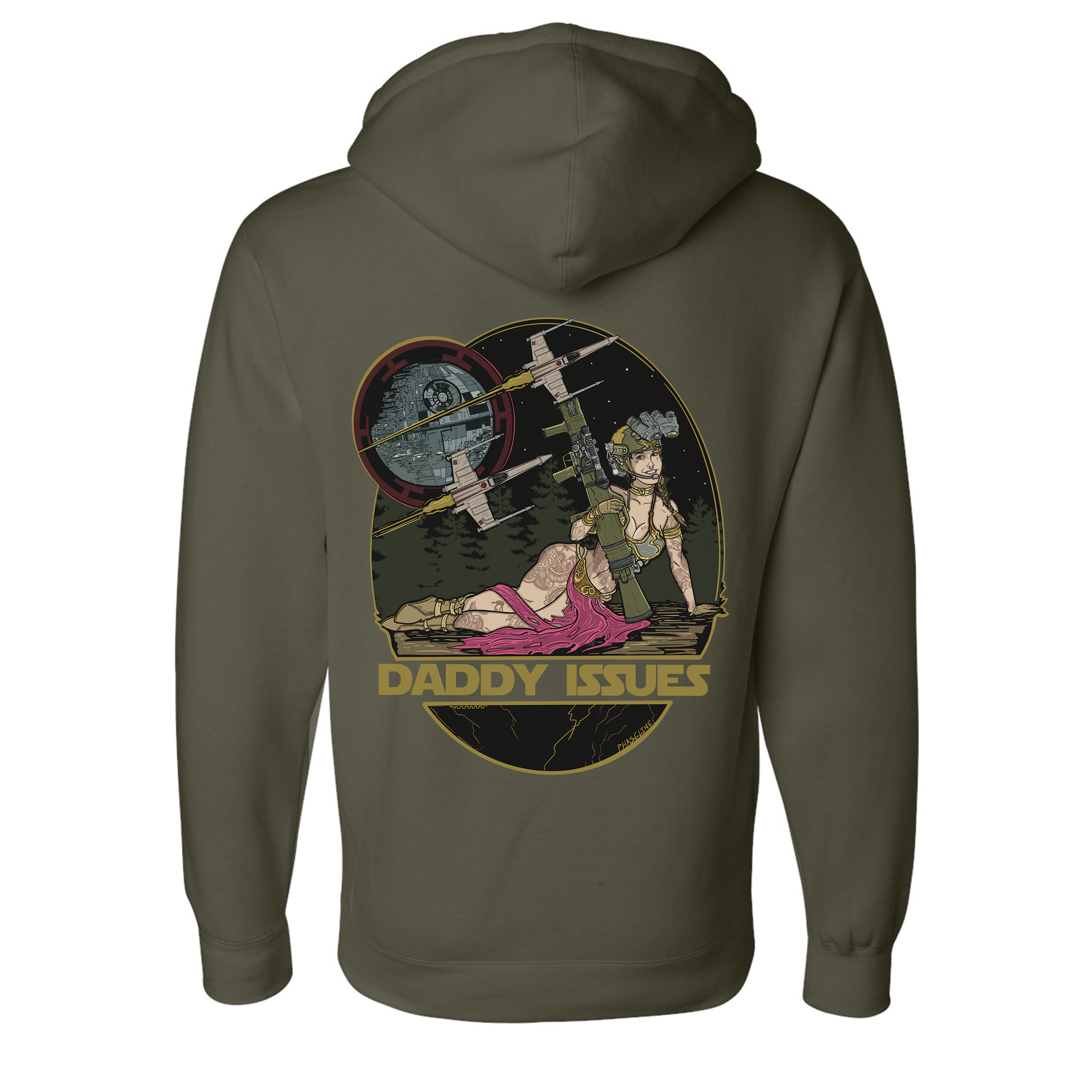 Daddy Issues Hoodie T-Shirts, Sweatshirt | CoreVibeTees.com (Image 2)