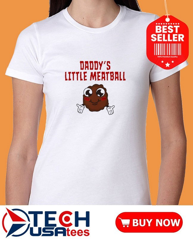 Daddy’s Little Meatball Happy Gilmore 2 shirt