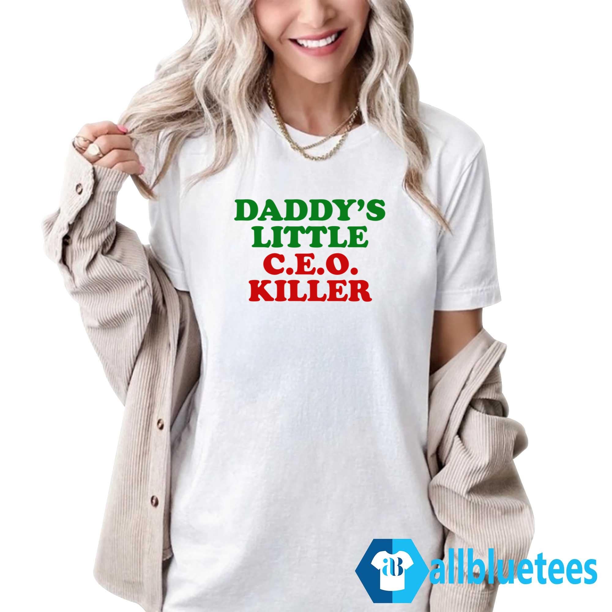 Daddy’s Little CEO Killer Shirt