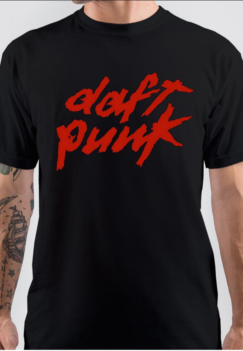 Daft Punk T-Shirt Style002 Hoodie, Sweatshirt | CoreVibeTees.com