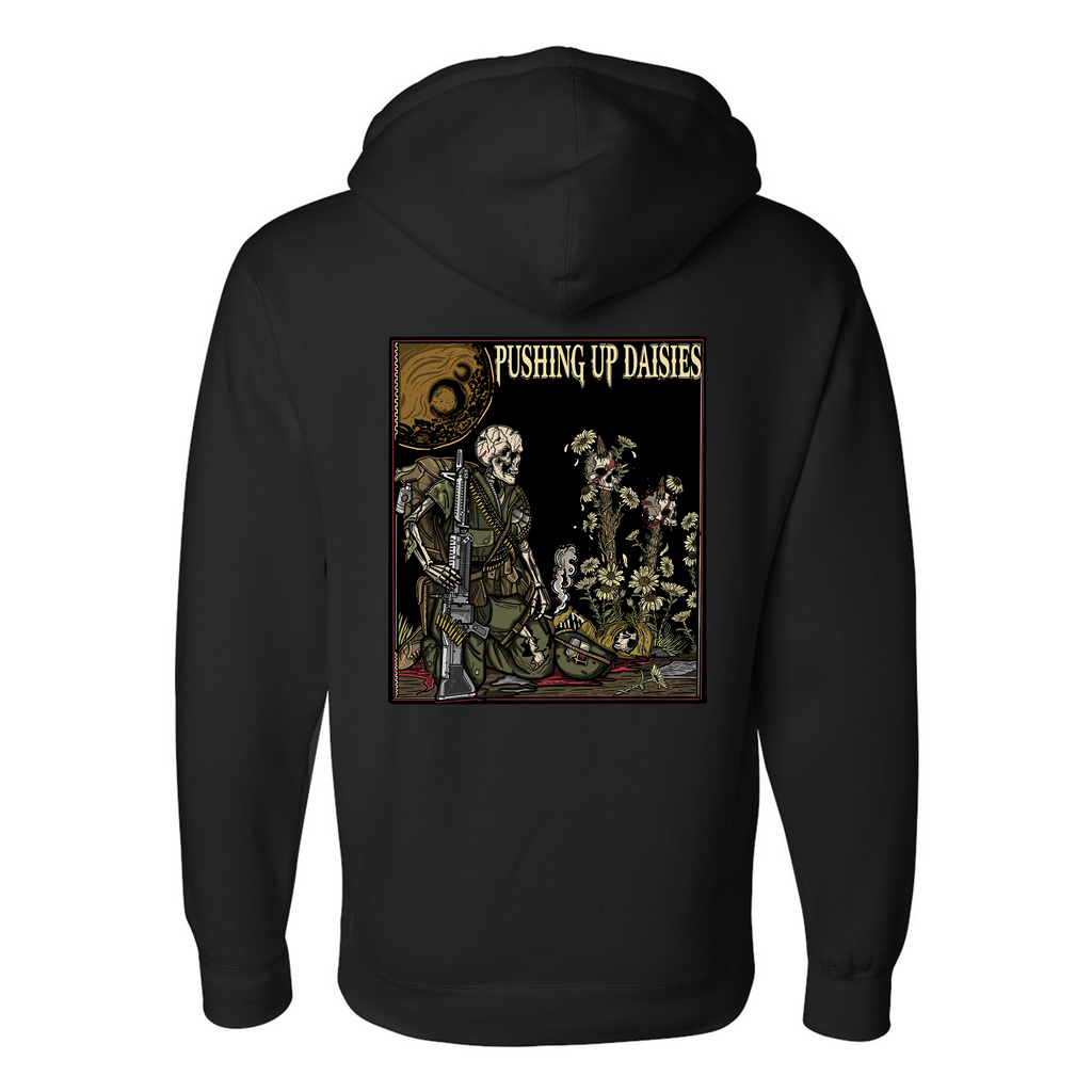 Daisies Hoodie T-Shirts, Sweatshirt | CoreVibeTees.com (Image 3)