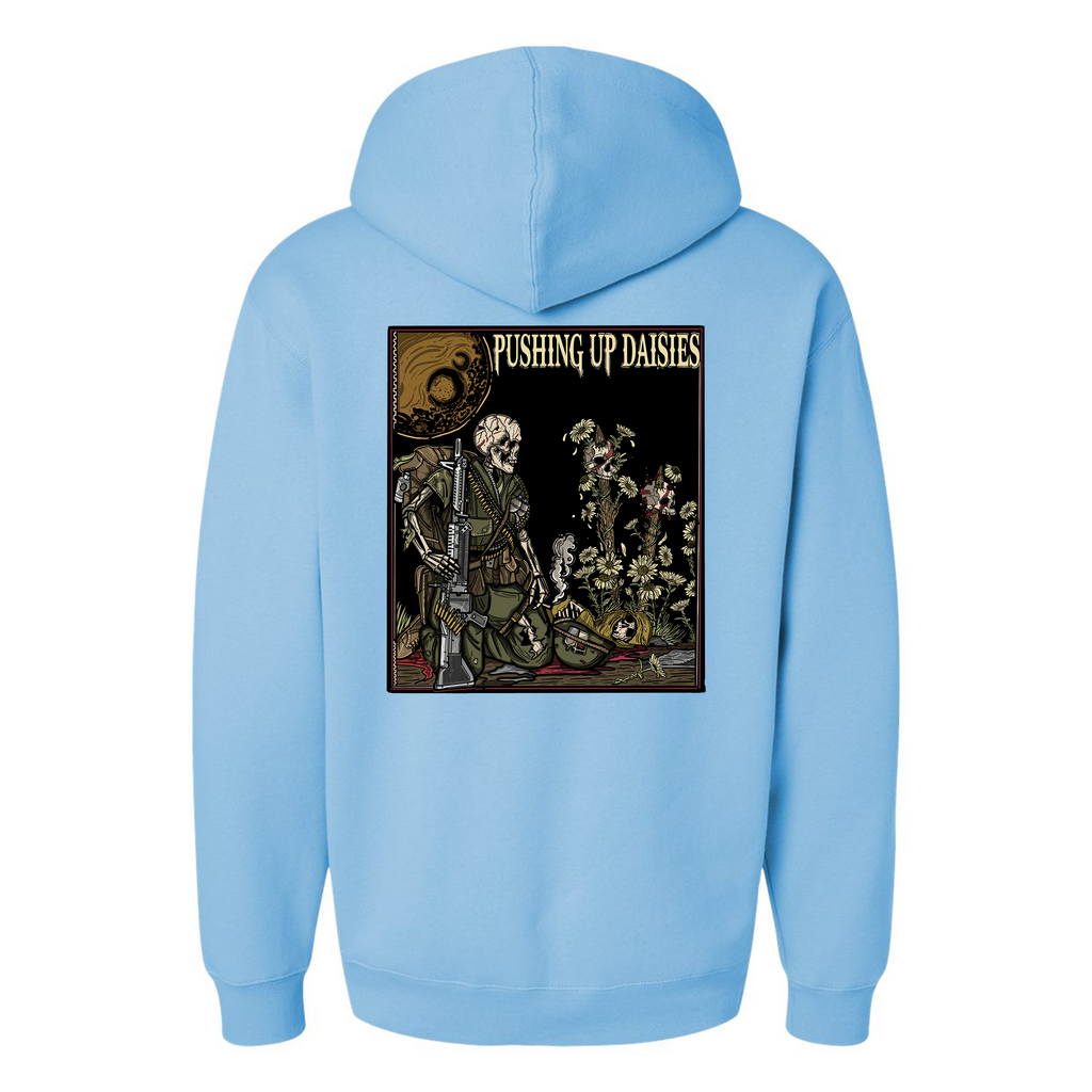 Daisies Hoodie T-Shirts, Sweatshirt | CoreVibeTees.com (Image 4)