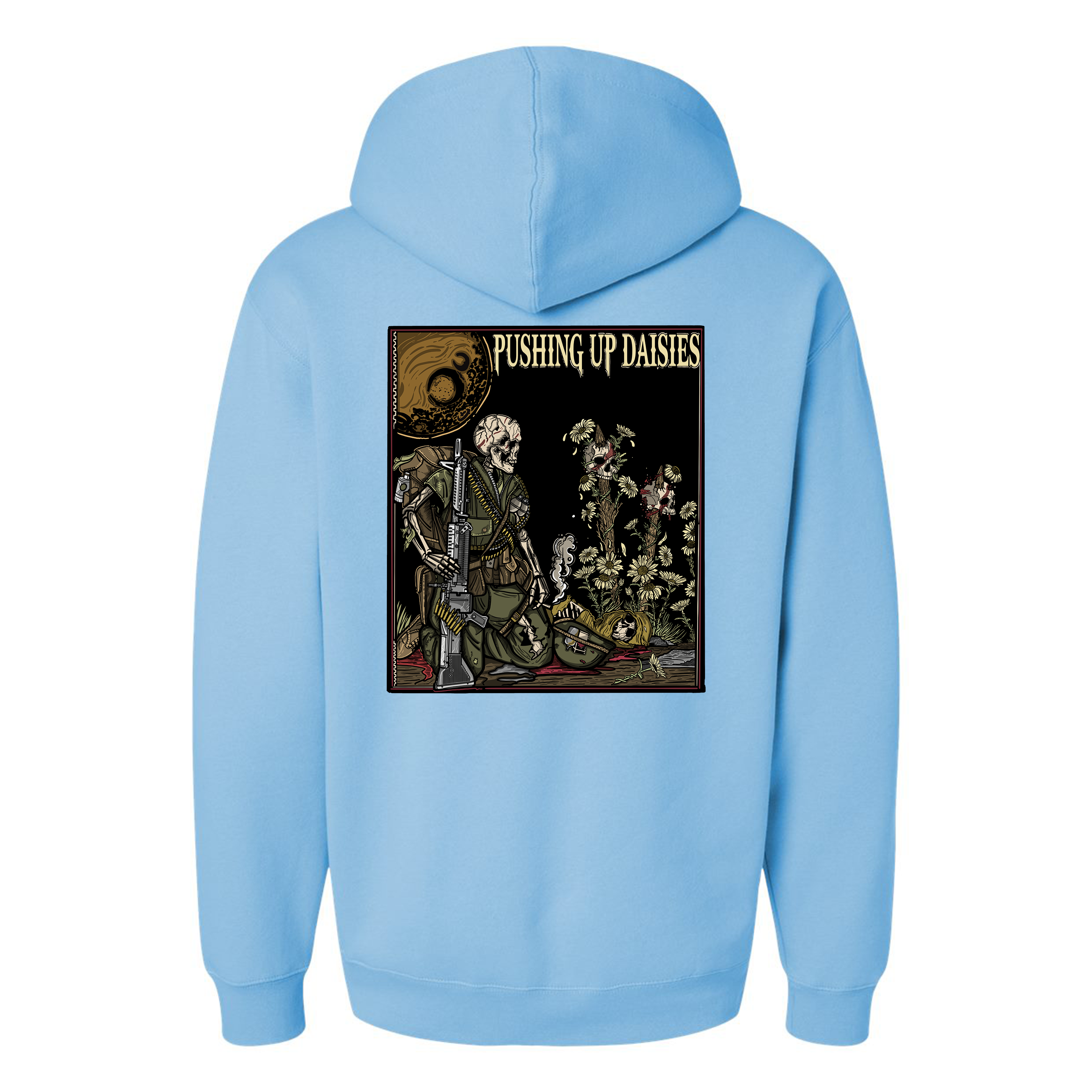 Daisies Hoodie T-Shirts, Sweatshirt | CoreVibeTees.com (Image 4)