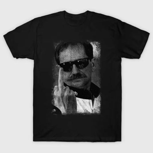 Dale Earnhardt 80s 90s Vintage Distressed T-Shirt Womenswear Top Comfort Tshirt