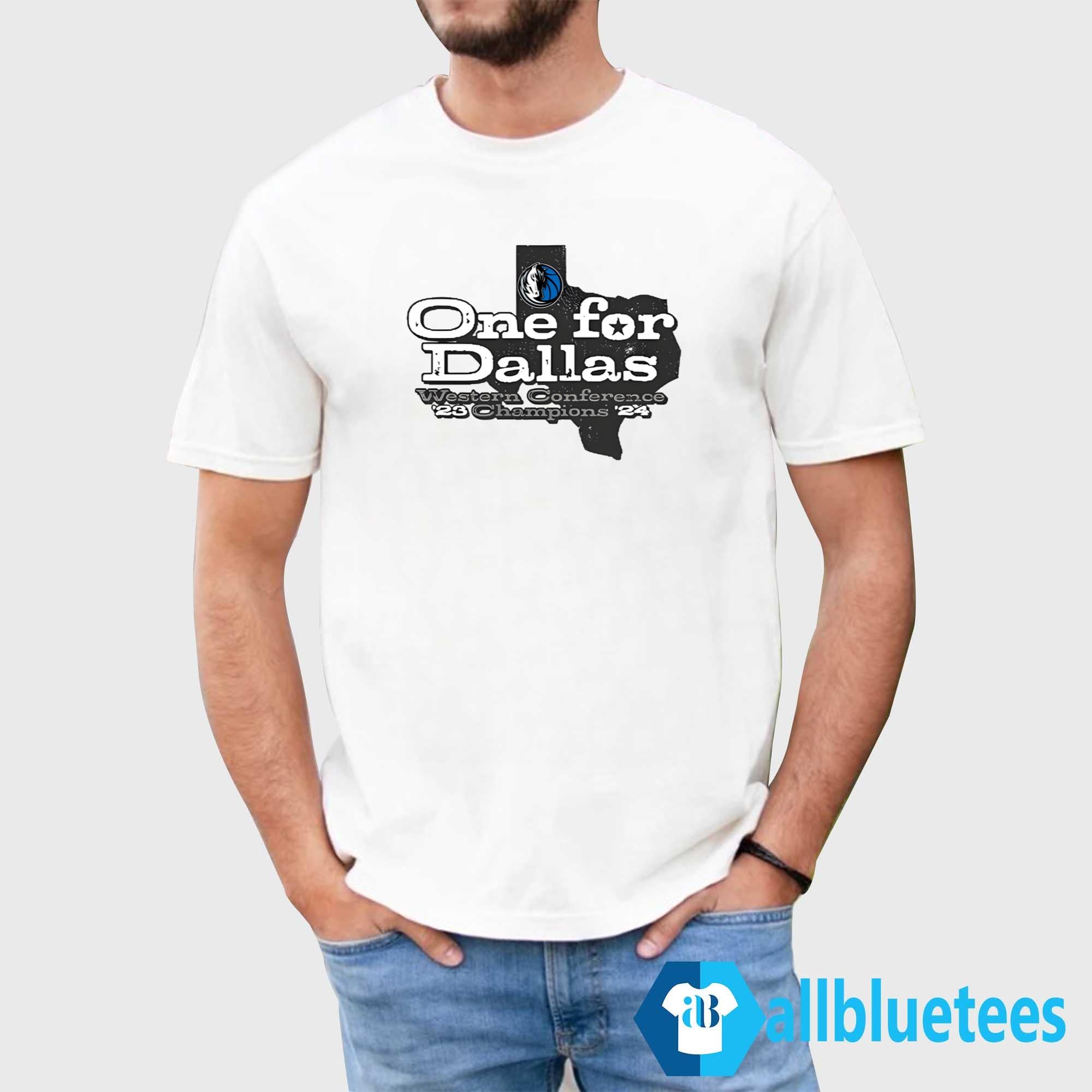 Dallas 2024 Western Conference Champions Shirt
