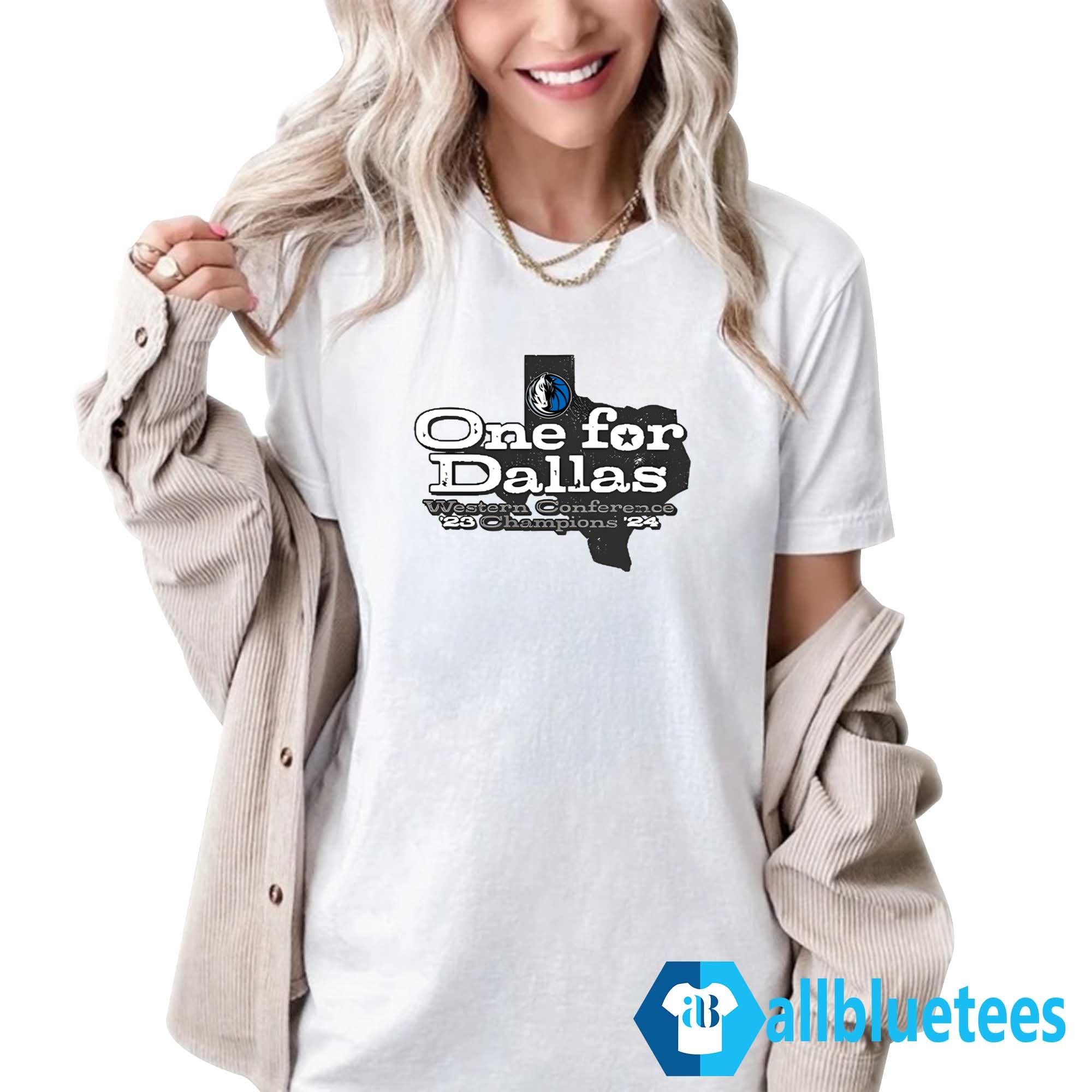 Dallas 2024 Western Conference Champions Shirt