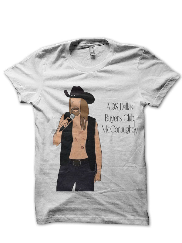 Dallas Buyers Club T-Shirt Style004 Hoodie, Sweatshirt | CoreVibeTees.com