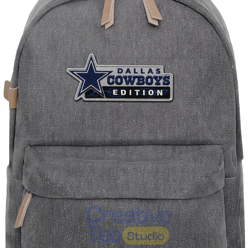 Dallas Cowboys Edition Embroidered Iron-On Patch