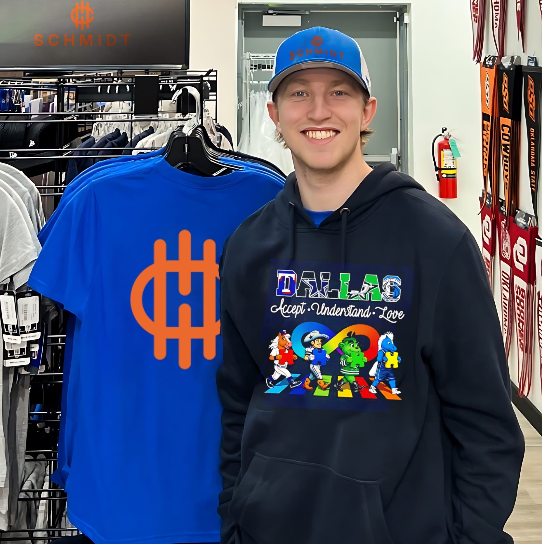 Dallas Sports accept understand love mascot shirt