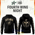 Dallas Stars Fourth Wings Night Limited Edition Hoodie