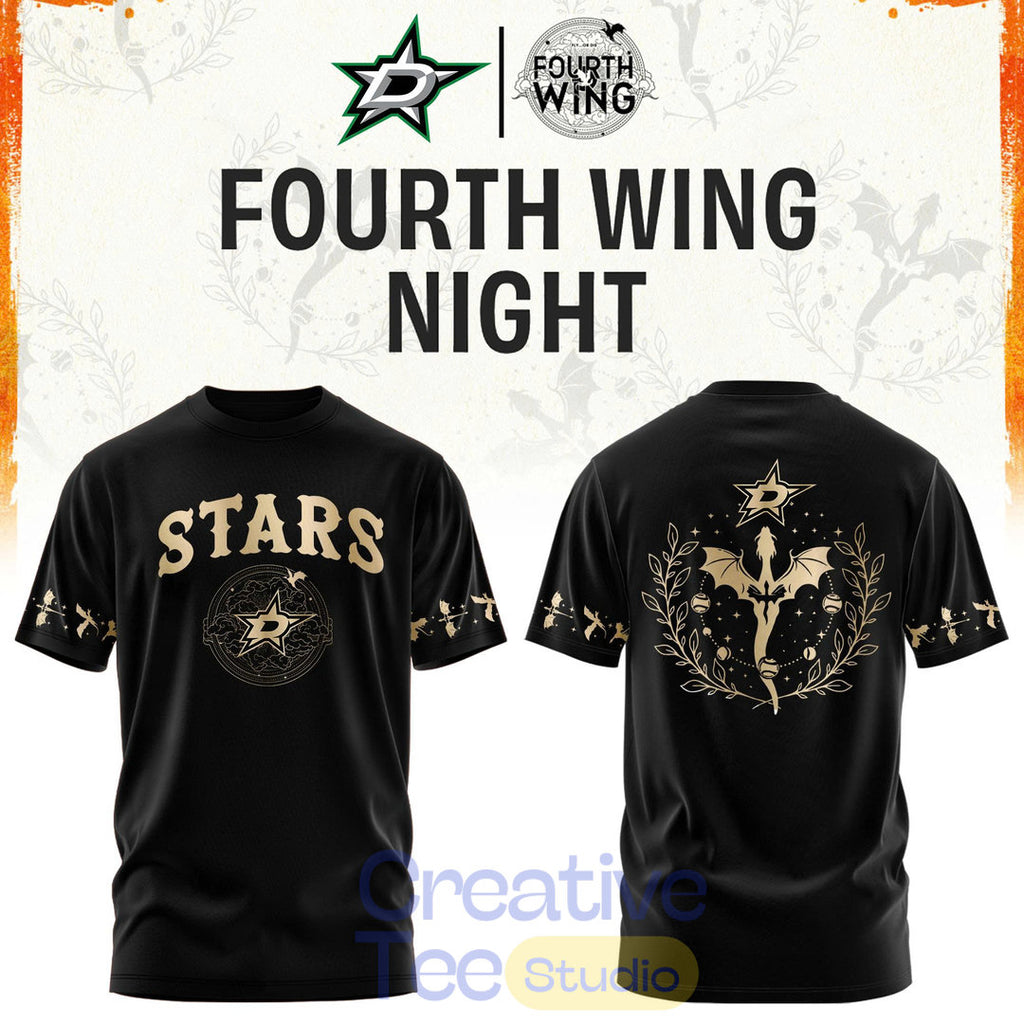 Dallas Stars Fourth Wings Night Limited Edition Hoodie