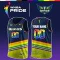 Dallas Wings x Pride Day 2026 Basketball Jersey