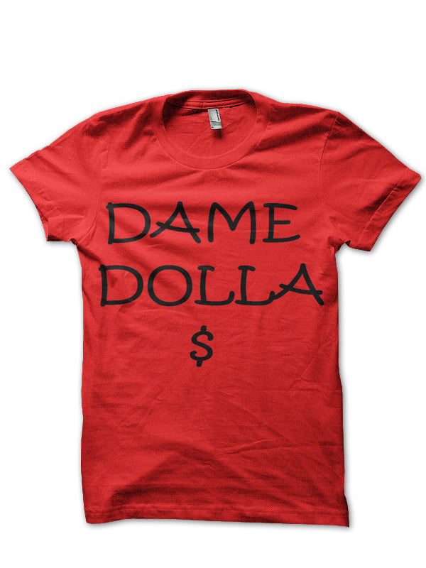 Damian Lillard T-Shirt Style002 Hoodie, Sweatshirt | CoreVibeTees.com