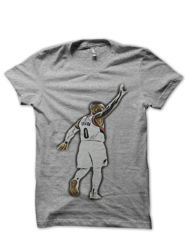Damian Lillard T-Shirt Style008 Hoodie, Sweatshirt | CoreVibeTees.com