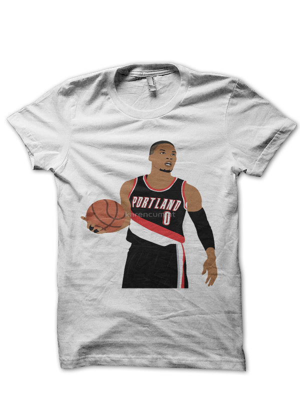 Damian Lillard T-Shirt Style007 Hoodie, Sweatshirt | CoreVibeTees.com