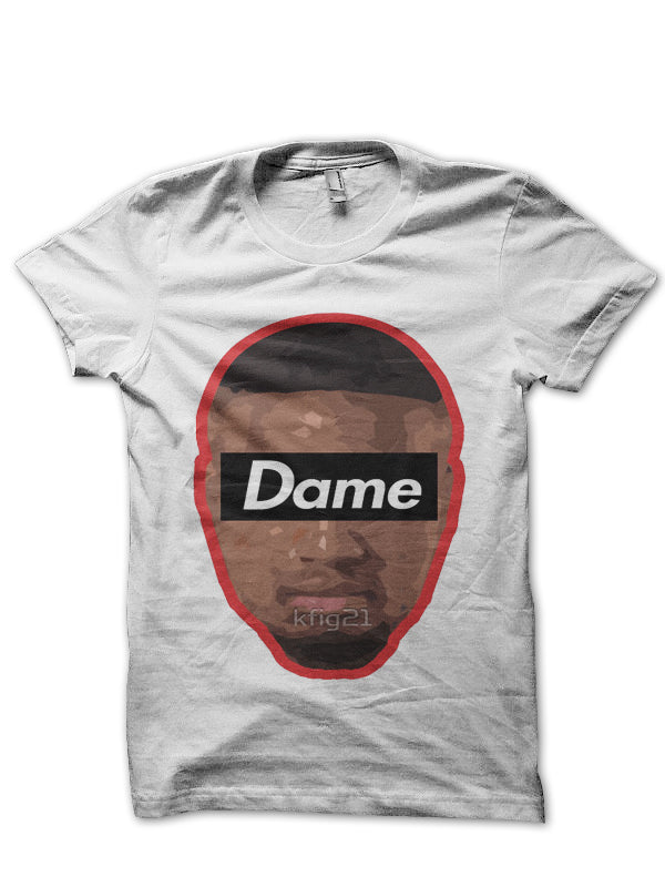 Damian Lillard T-Shirt Style004 Hoodie, Sweatshirt | CoreVibeTees.com