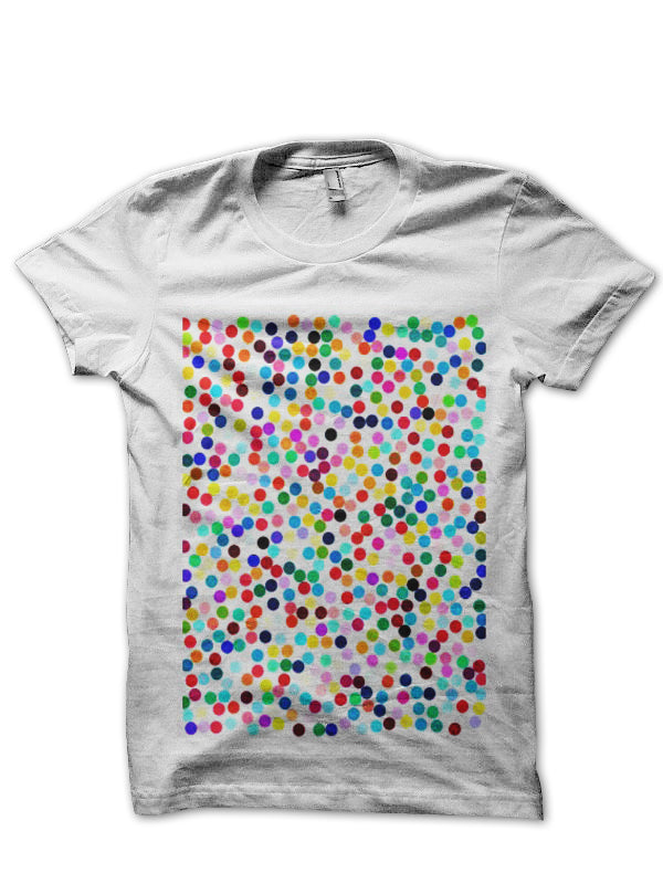 Damien Hirst T-Shirt Hoodie, Sweatshirt | CoreVibeTees.com