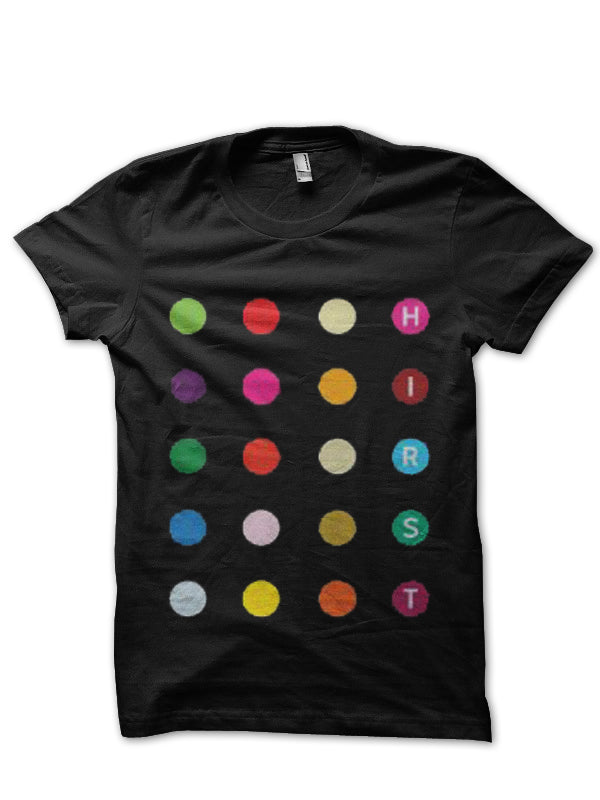Damien Hirst T-Shirt Style002 Hoodie, Sweatshirt | CoreVibeTees.com