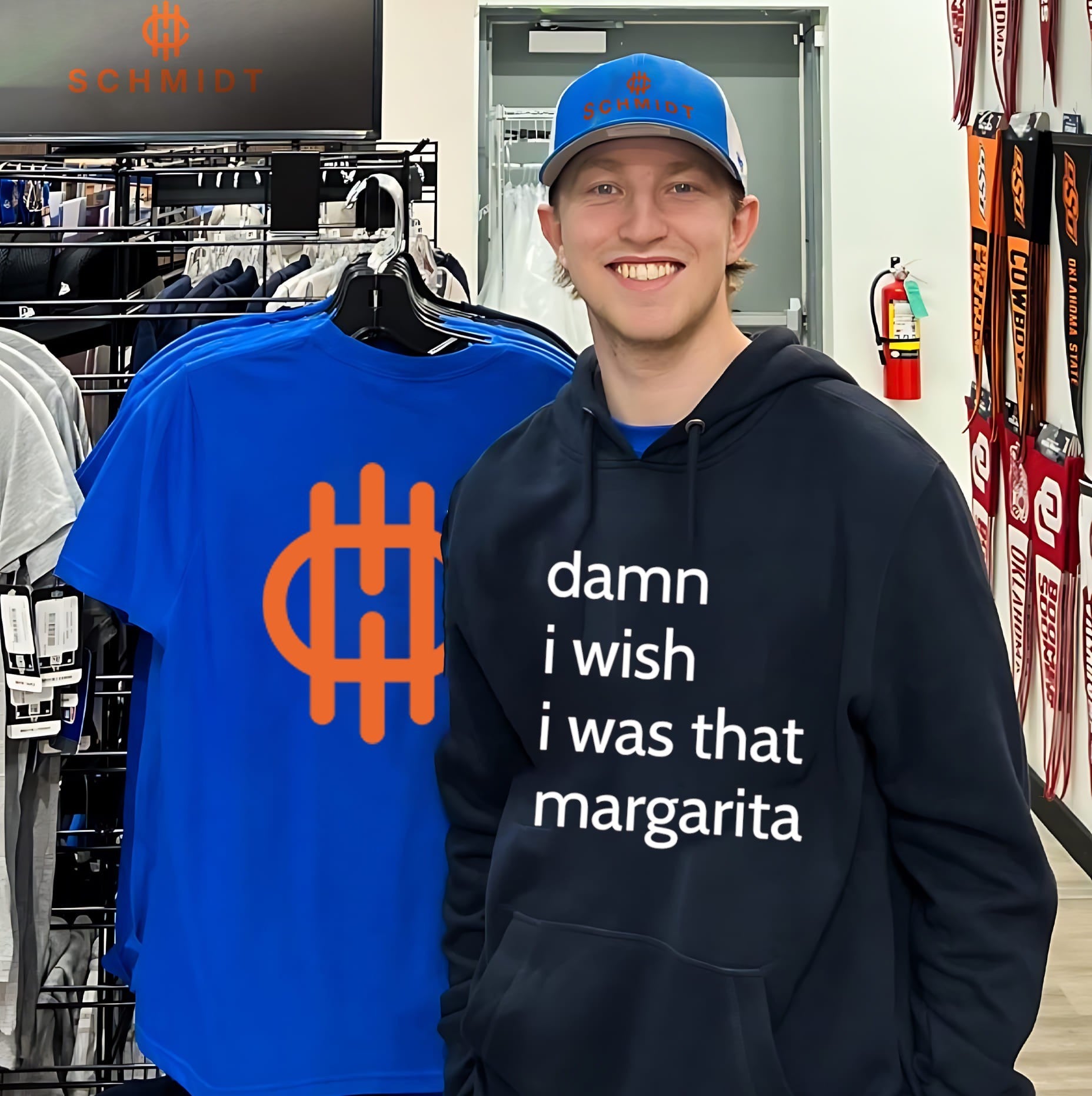 Damn I wish I was that Margarita shirt