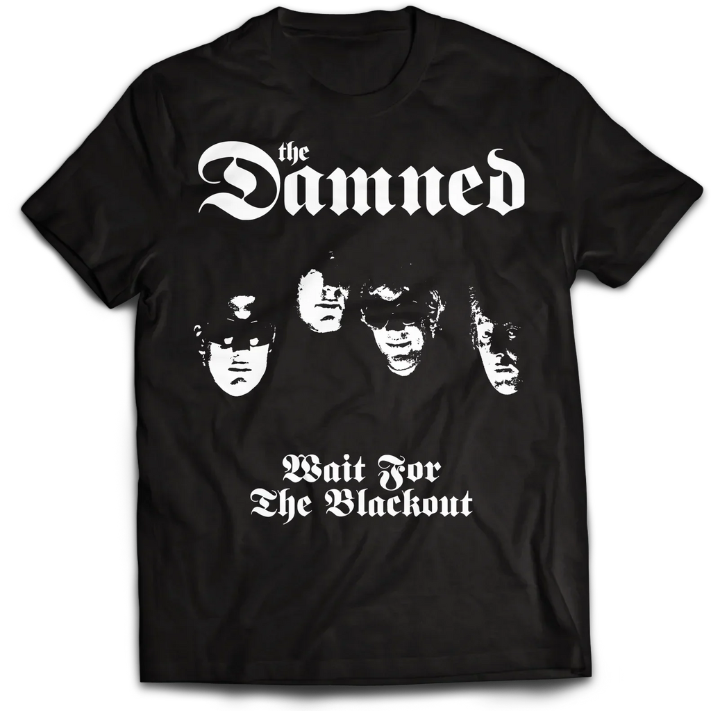 The Damned - Wait For The Blackout t-shirt Hoodie, Sweatshirt | CoreVibeTees.com